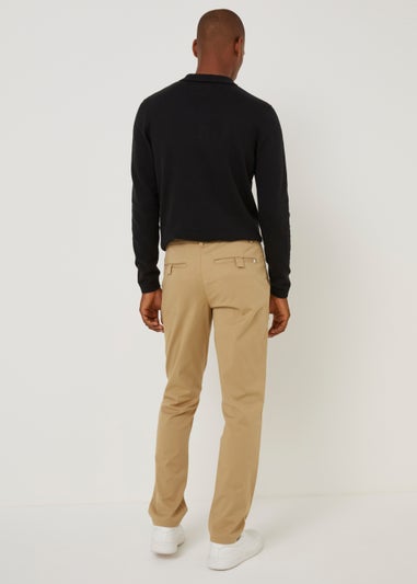 Farah Lawson Nude Twill Chinos