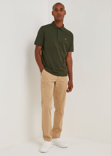 Farah Cove Green Polo Shirt