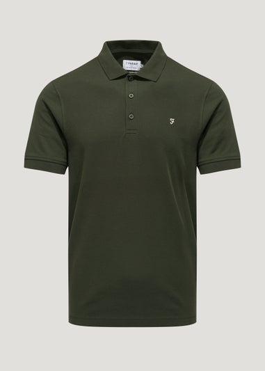 Farah Cove Green Polo Shirt