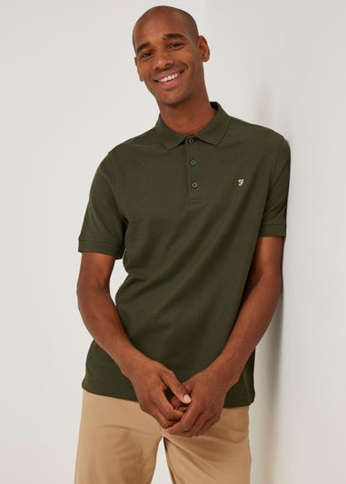 Farah Cove Green Polo Shirt