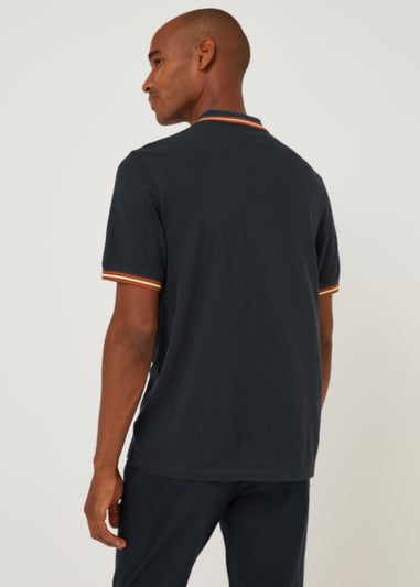 Farah Rivoli Navy Polo Shirt