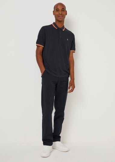 Farah Rivoli Navy Polo Shirt
