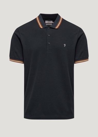 Farah Rivoli Navy Polo Shirt