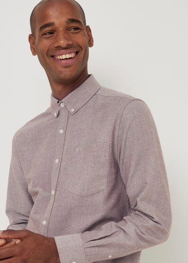 Farah Drayton Purple Shirt