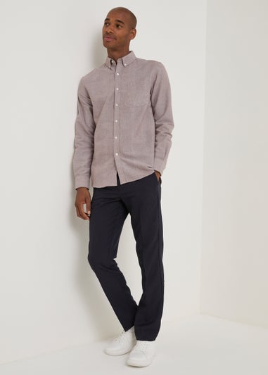 Farah Drayton Purple Shirt