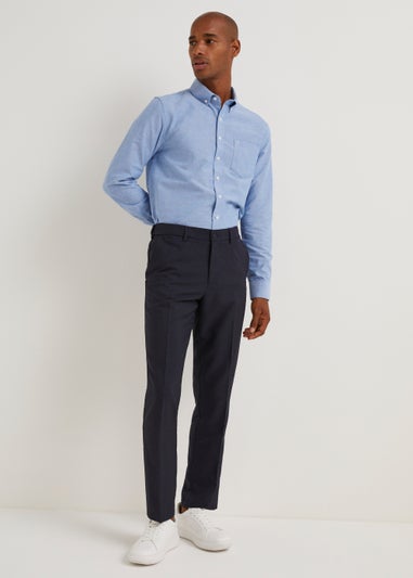 Farah Roachman Navy Trousers - Matalan