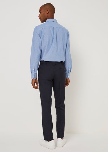 Farah Roachman Navy Trousers - Matalan