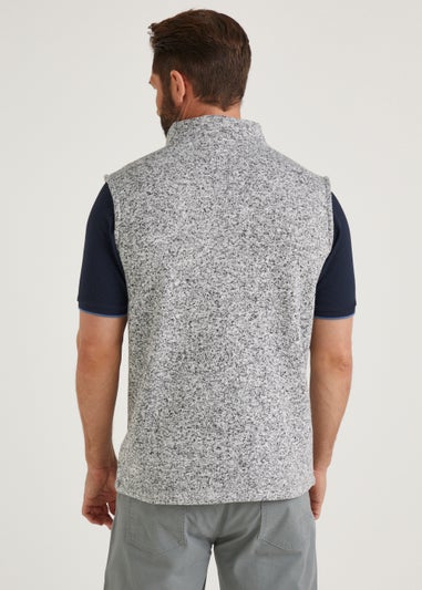 Lincoln Grey Panel Gilet