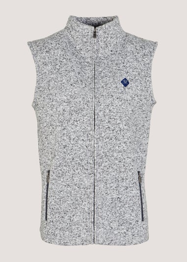 Lincoln Grey Panel Gilet