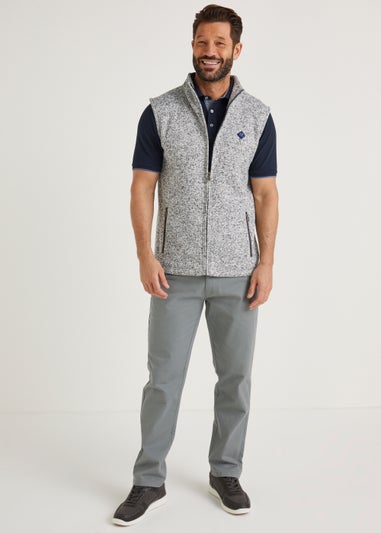 Lincoln Grey Panel Gilet