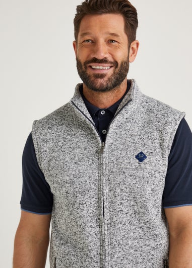 Lincoln Grey Panel Gilet
