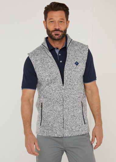 Lincoln Grey Panel Gilet