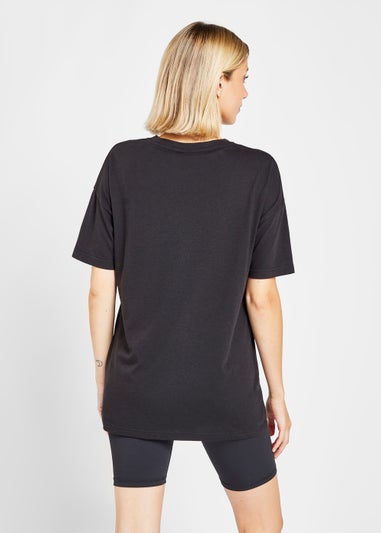 Elle Sport Black Graphic T-Shirt