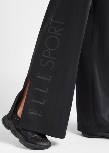 Elle Sport Black Wide Leg Trousers