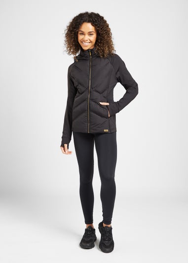 Elle Sport Black Hybrid Jacket