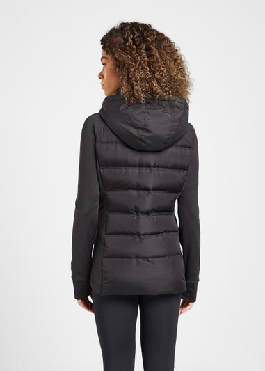 Elle Sport Black Hybrid Jacket