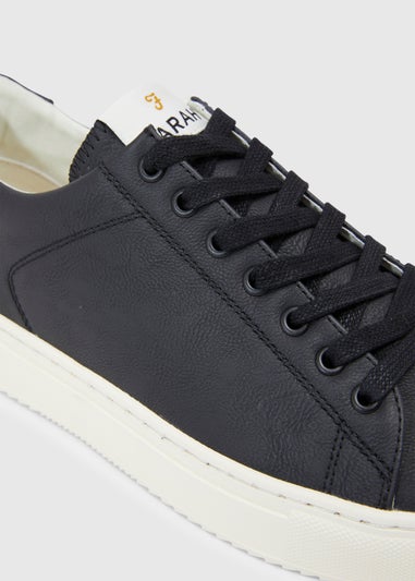 Farah Grant Black Cupsole Trainers
