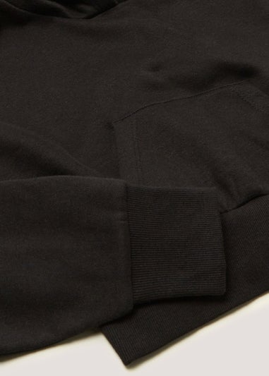 Girls Candy Couture Black Hoodie (9-16yrs)