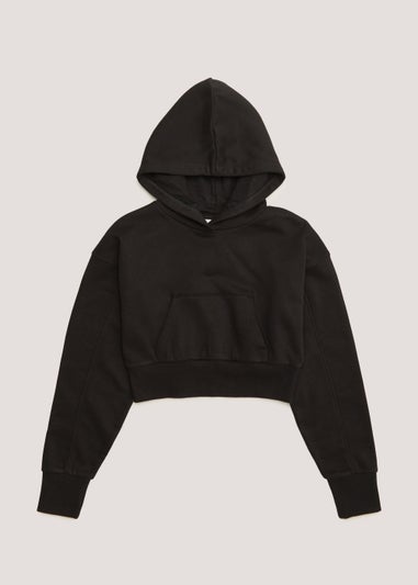 Girls Candy Couture Black Hoodie (9-16yrs)