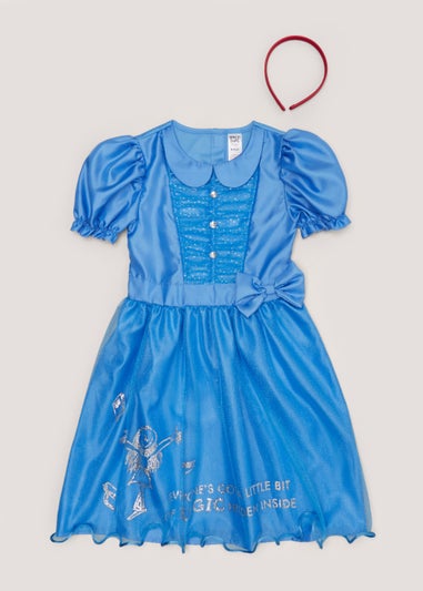 Kids Roald Dahl Matilda Fancy Dress Costume (3-9yrs)