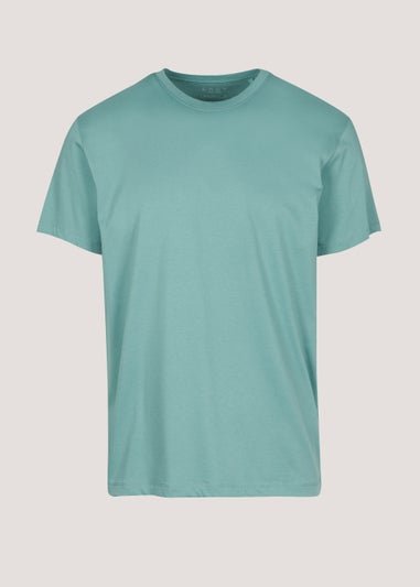 Teal Crew Neck T-Shirt