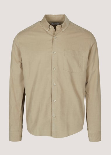 Stone Needlecord Shirt