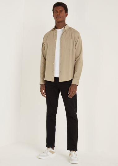 Stone Needlecord Shirt