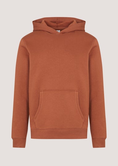 Rust Essential Pull-On Hoodie