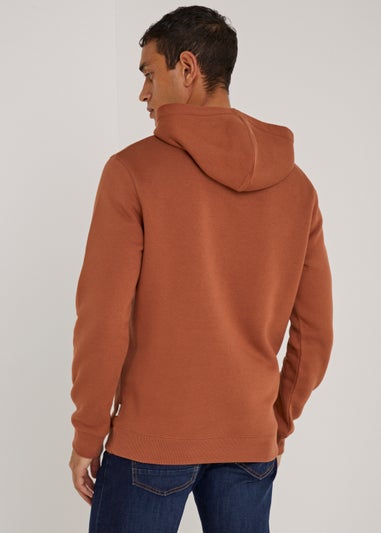 Rust Essential Pull-On Hoodie