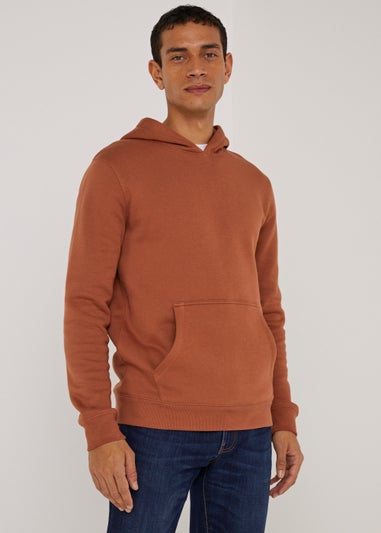 Rust Essential Pull-On Hoodie