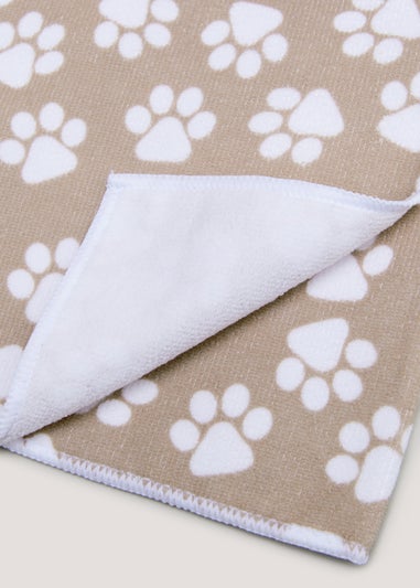 Paw print hot sale towels