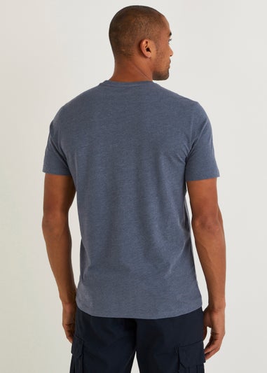 Blue Lost in Wonder Tee