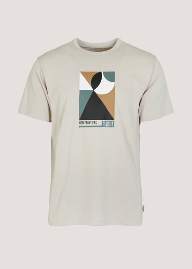 Stone Abstract T-Shirt