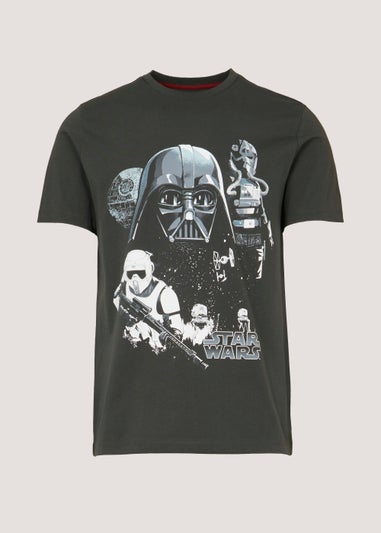 Dark Grey Star Wars Moonlight T-Shirt