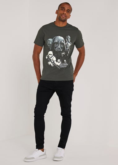 Dark Grey Star Wars Moonlight T-Shirt