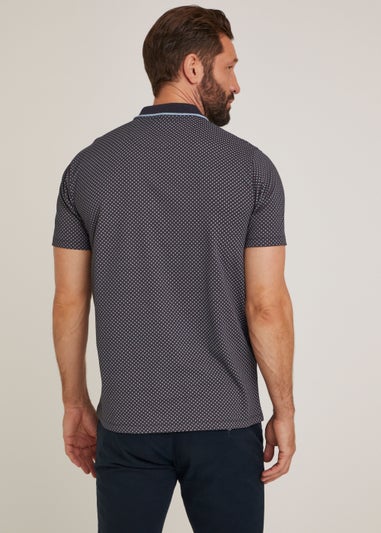 Black Polo Shirt - Matalan