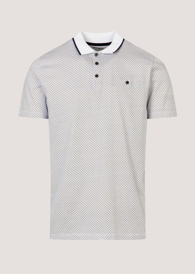 White Polo Shirt