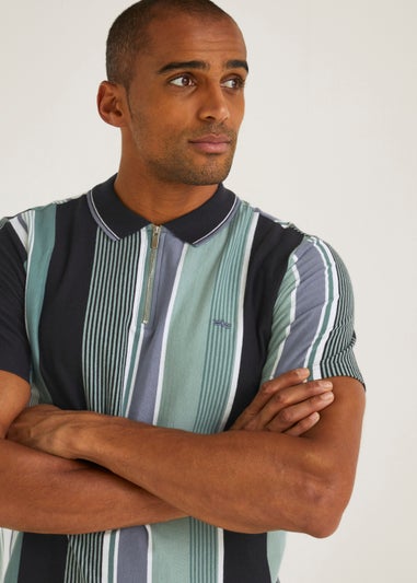 Stripe Smart Polo Shirt