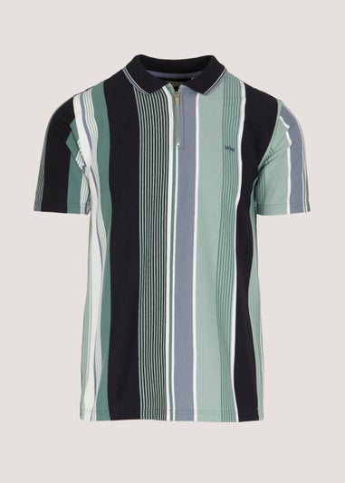 Stripe Smart Polo Shirt