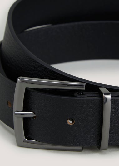 Black Leather Belt