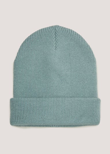 Turquoise Beanie Hat