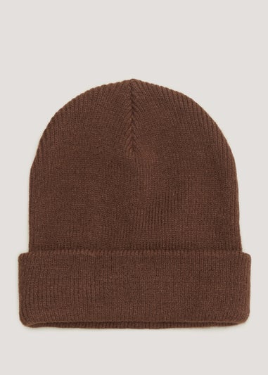 Brown Beanie Hat