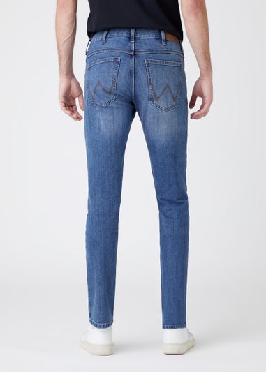 Wrangler Mid Stonewash Slim Fit Jeans