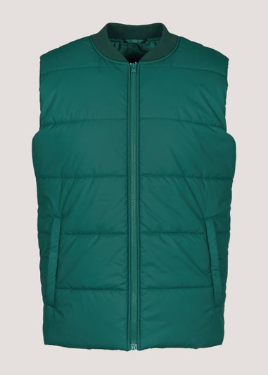 Green Rubberised Gilet