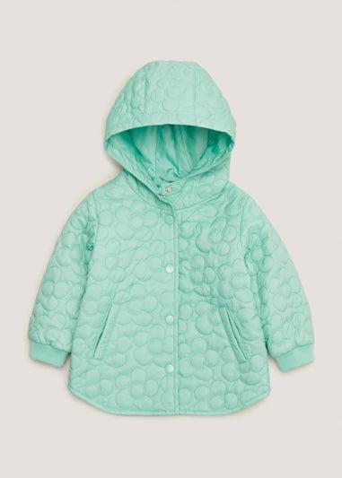 Girls green hot sale jacket