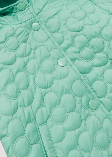 Girls Green Padded Jacket (9mths-6yrs)