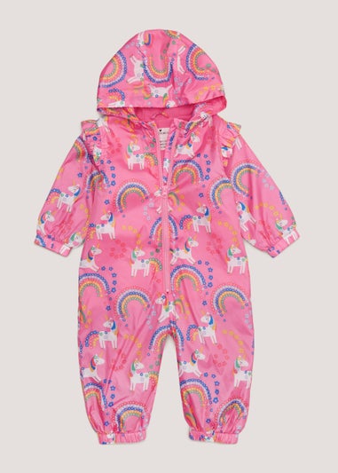 Pink puddle sale suit