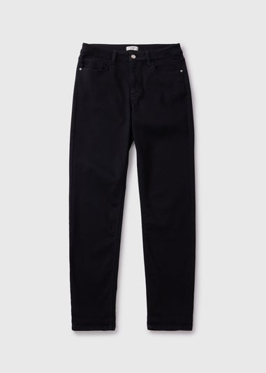 Jolie Black Relaxed Skinny Jeans