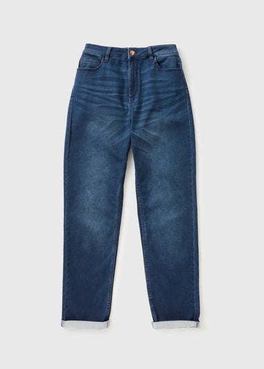 Jolie Dark Wash Relaxed Skinny Jeans