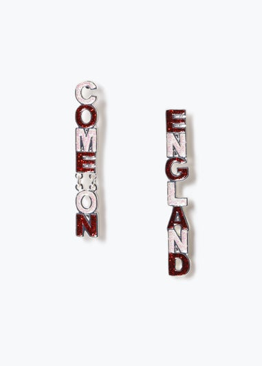 Ladies Come On England Earrings